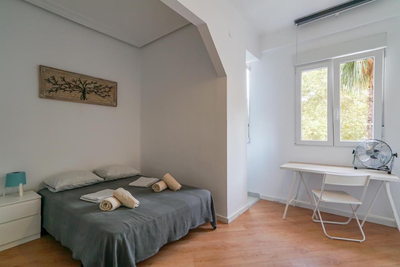 Jardin Botanico Rooms Valencia Exterior foto