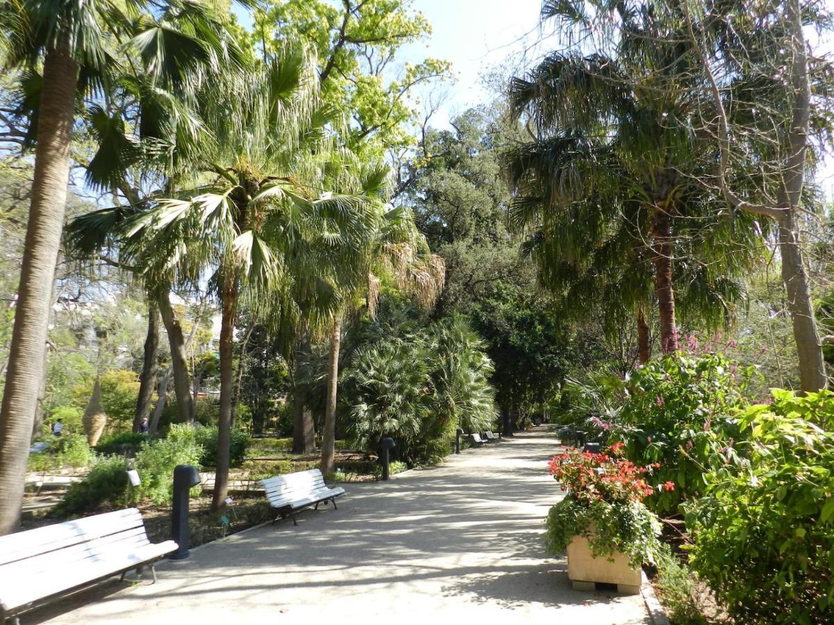 Jardin Botanico Rooms Valencia Exterior foto
